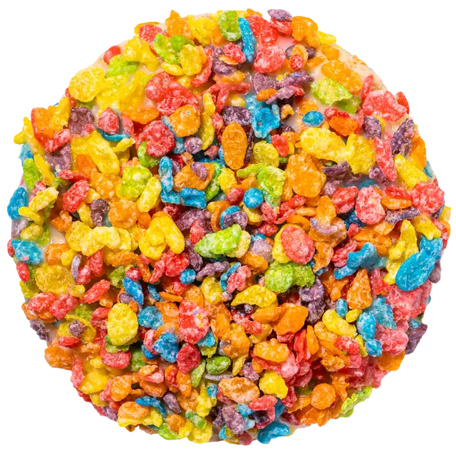 Cereal Milk Cookie ft. Fruity PEBBLES™