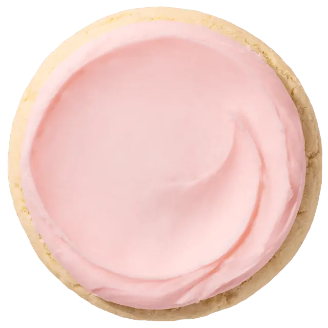 Pink Sugar Cookie